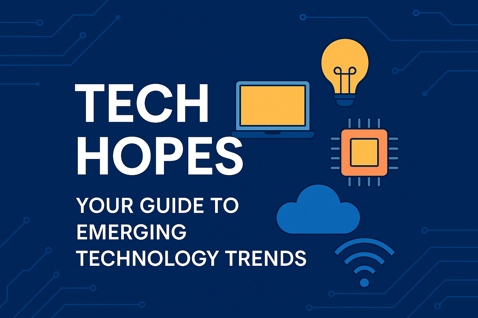 Tech hopes