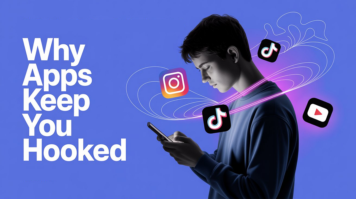 Why Apps Feel Addictive: What Reward Systems And Uncertainty Teach Us About User Engagement